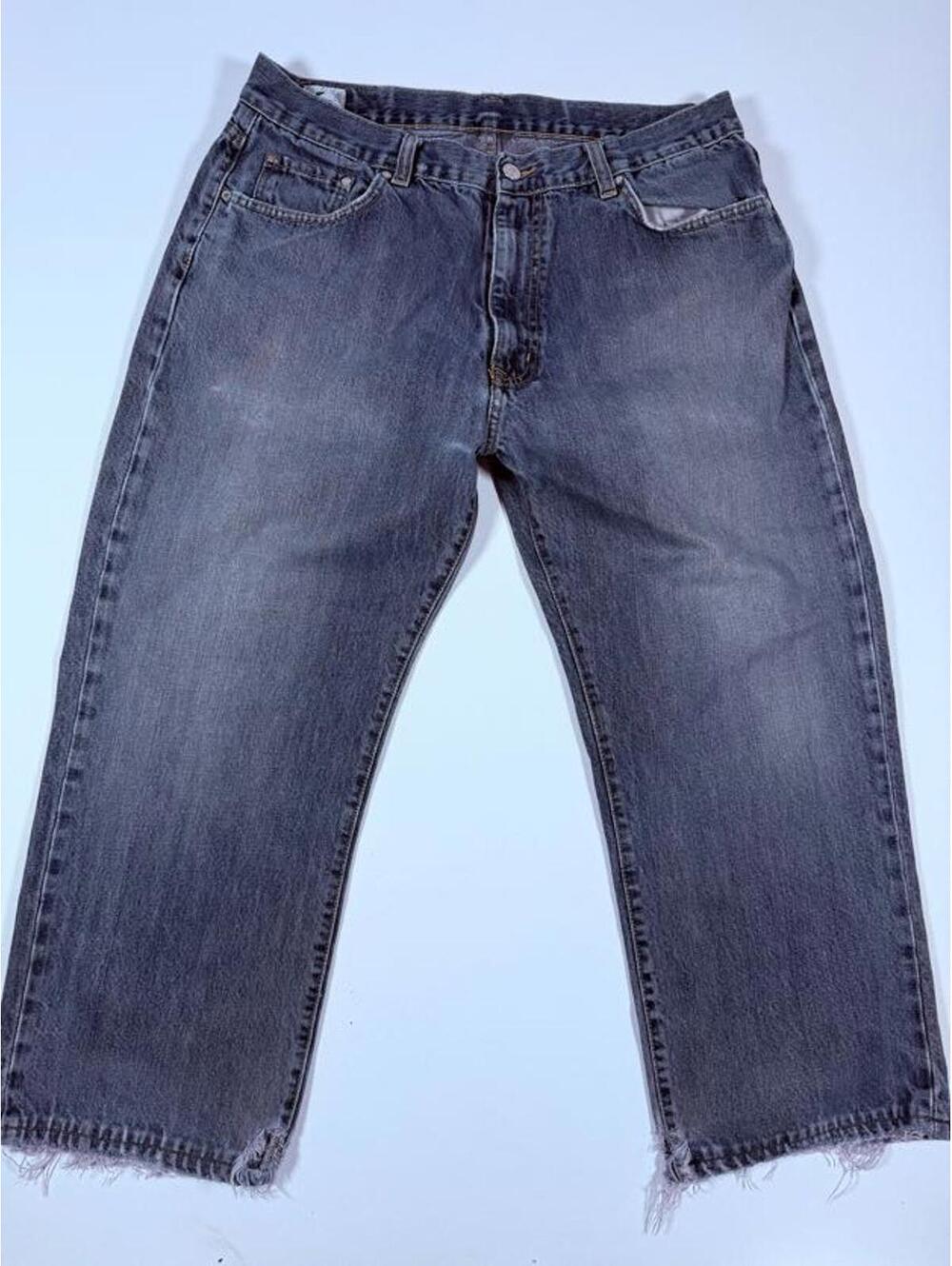 Lacoste Men's Gray Denim Jeans 34W/28L